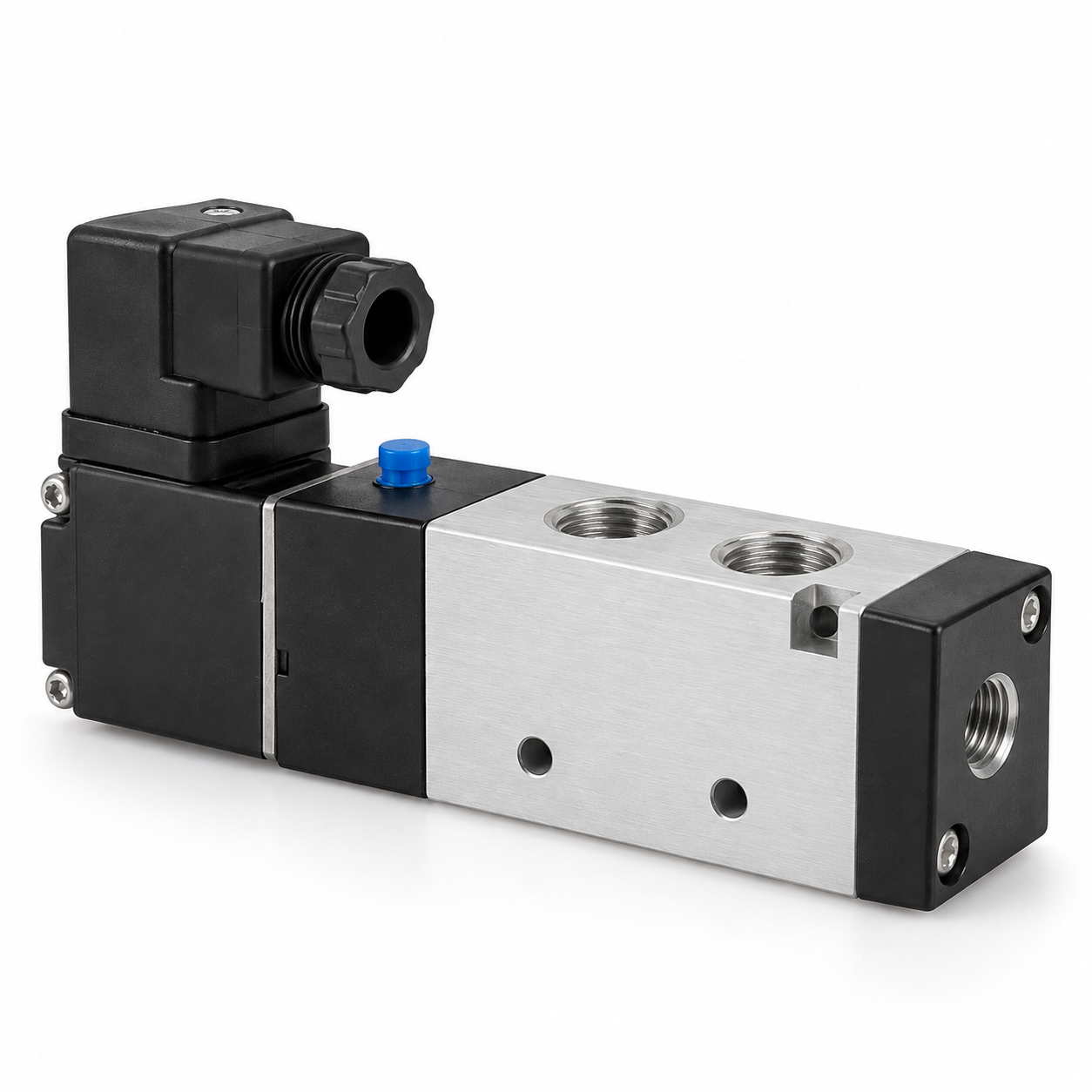TPC DS2120 solenoid valf arka bağlantı görünümü